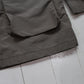 1980s LL Bean Grey Baxter State Parka Shell Jacket Made in USA Size L