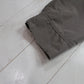 1980s LL Bean Grey Baxter State Parka Shell Jacket Made in USA Size L
