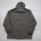 1980s LL Bean Grey Baxter State Parka Shell Jacket Made in USA Size L