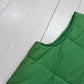 1980s Avon Green Dual Removal Systems Insulated Vest Jacket Made in Canada Size M