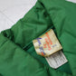 1980s Avon Green Dual Removal Systems Insulated Vest Jacket Made in Canada Size M