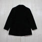 2000s Y2K Wilsons Leather Black Suede Womens Blazer Jacket Womens Size M/L