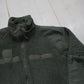2000s US Military Cold Weather Fleece Full Zip Jacket Size M