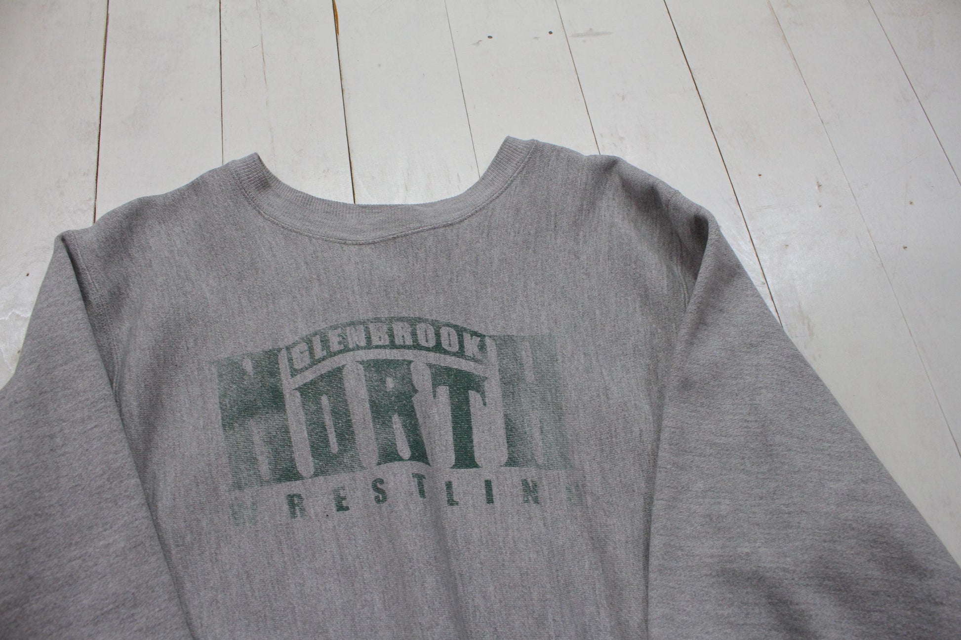 2000s Champion Glenbrook North Wrestling Reverse Weave Sweatshirt Size S