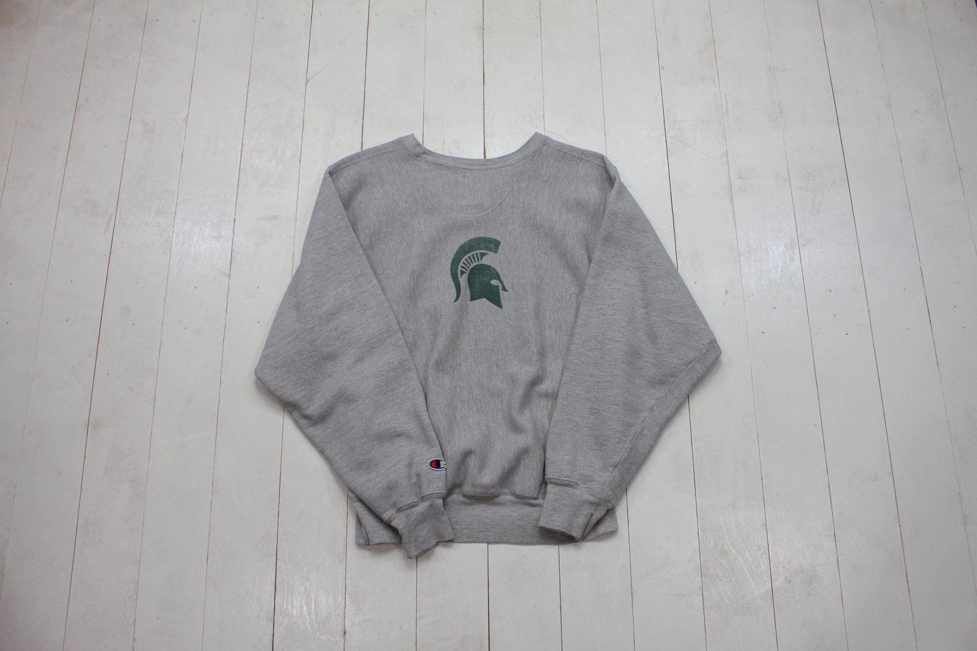 2000s Champion Glenbrook North Wrestling Reverse Weave Sweatshirt Size S