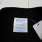 1990s/2000s Y2K M&O Knits Heavyweight Nirvana X-Eye Smiley Face Grunge Band T-Shirt Size L