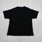 1990s/2000s Y2K M&O Knits Heavyweight Nirvana X-Eye Smiley Face Grunge Band T-Shirt Size L