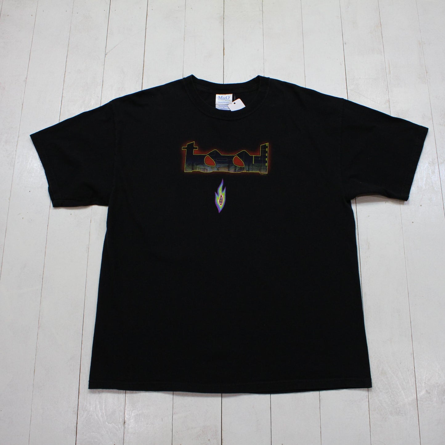 2000s Y2K Tool Metal Rock Band T-Shirt Size L/XL