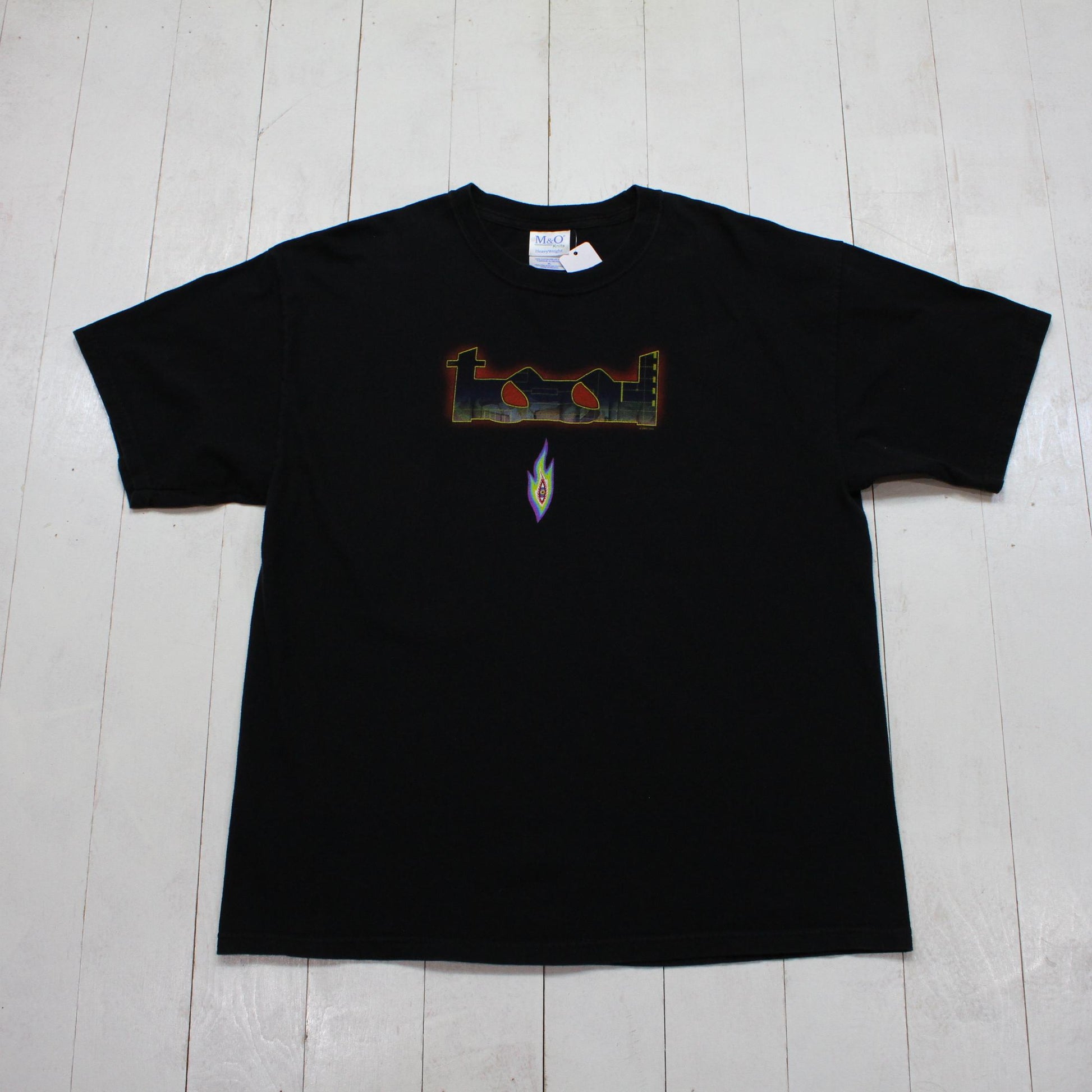 2000s Y2K Tool Metal Rock Band T-Shirt Size L/XL