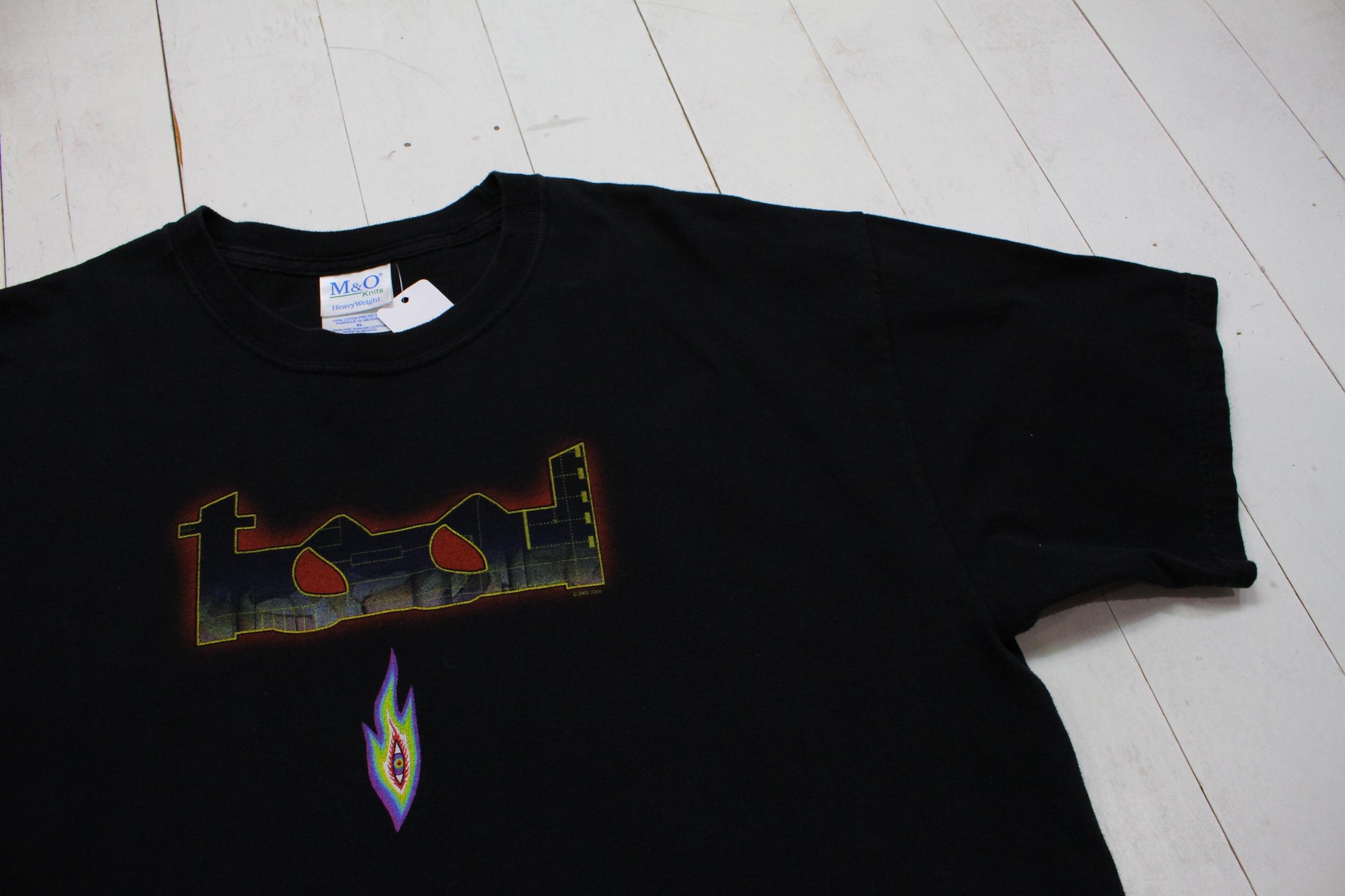 2000s Y2K Tool Metal Rock Band T-Shirt Size L/XL