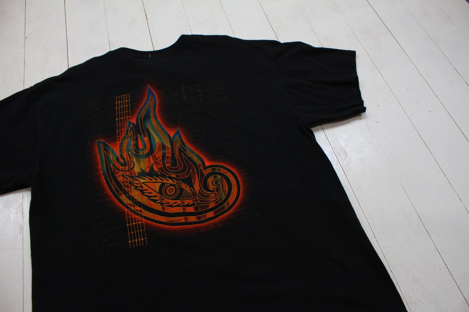 2000s Y2K Tool Metal Rock Band T-Shirt Size L/XL