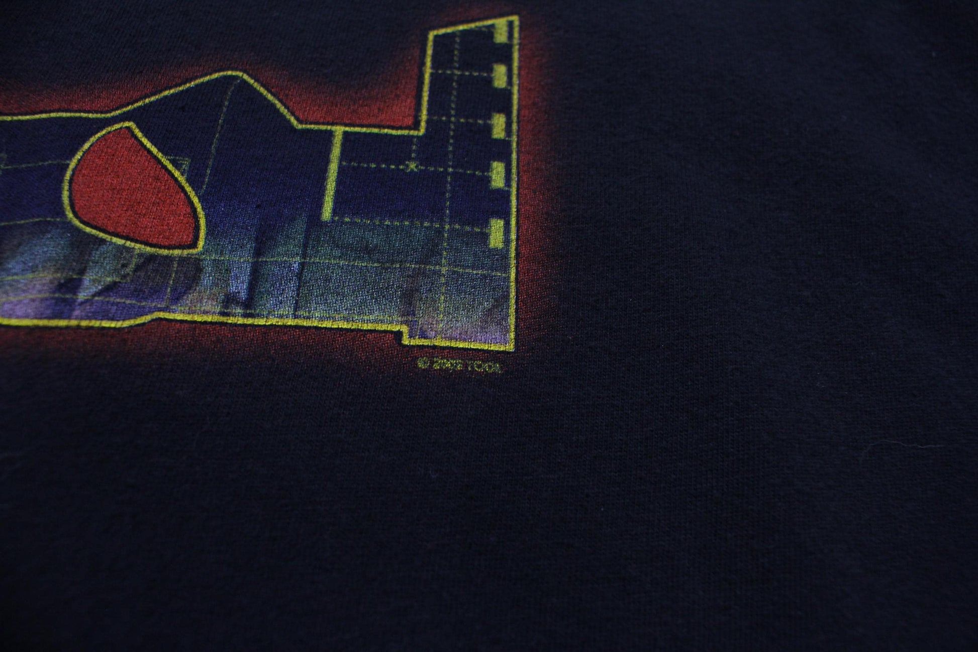 2000s Y2K Tool Metal Rock Band T-Shirt Size L/XL