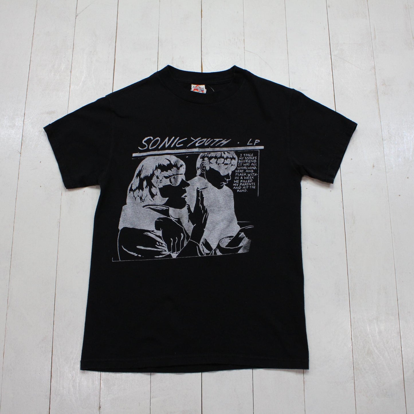 2000s Sonic Youth Goo Album Cover Rock Band T-Shirt Size S