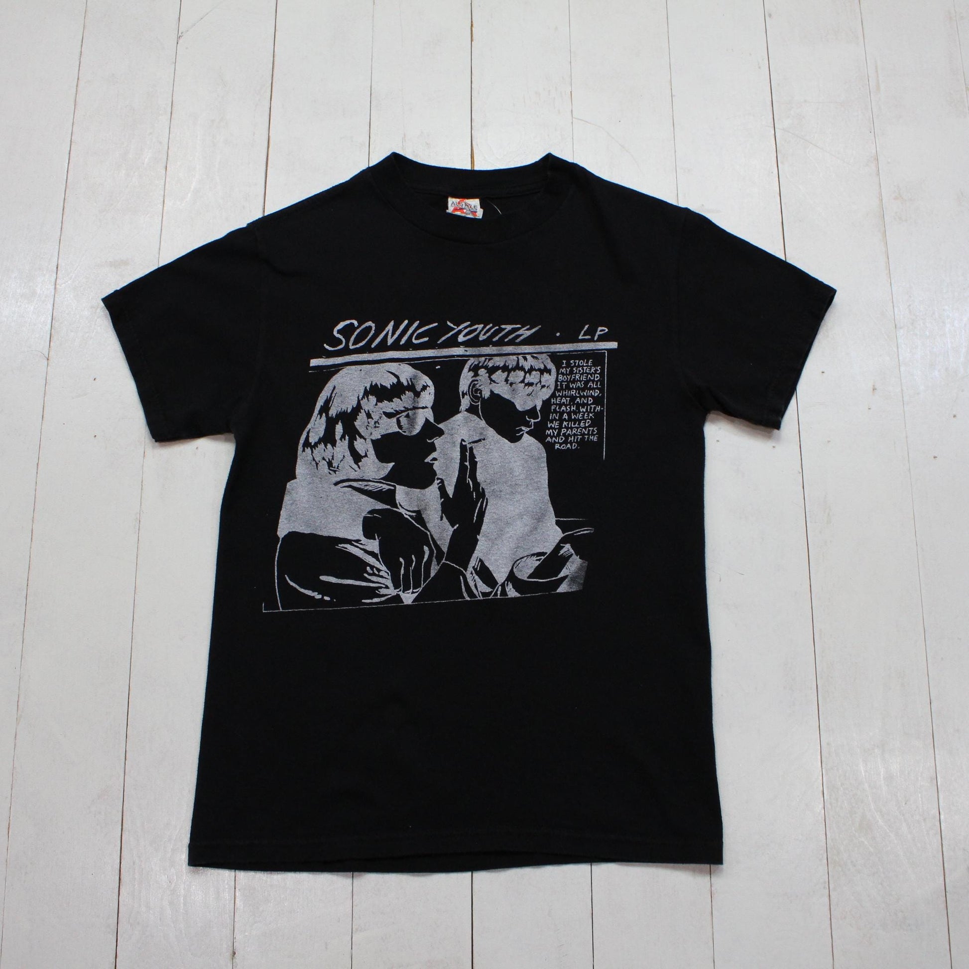 2000s Sonic Youth Goo Album Cover Rock Band T-Shirt Size S