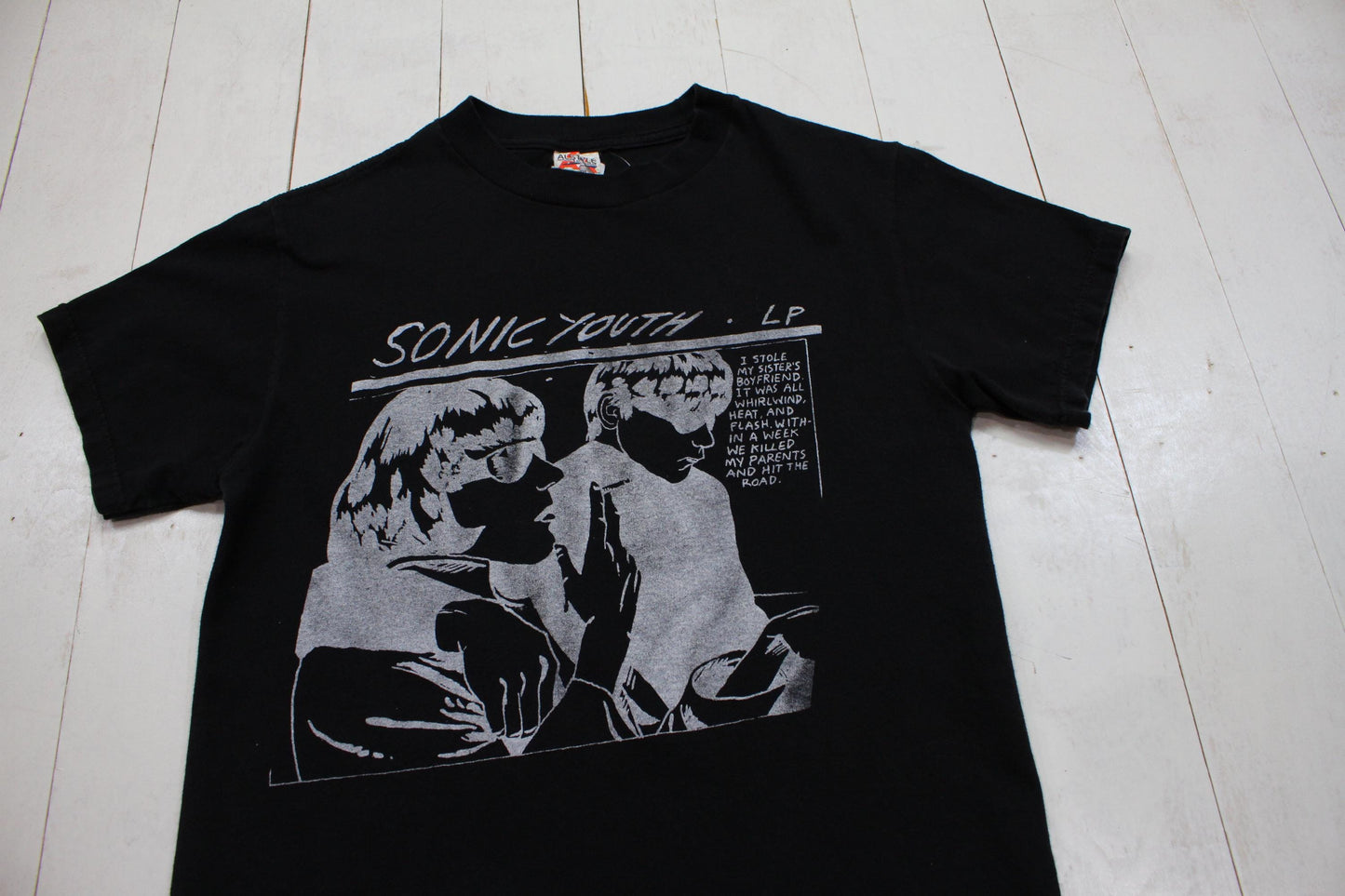 2000s Sonic Youth Goo Album Cover Rock Band T-Shirt Size S