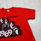2000s 2003 Y2K The Stooges Iggy Pop Punk Rock Band T-Shirt Size M/L