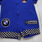 1990s Certified Kid Short Sleeve BMW Pirelli Racing Coveralls Shorts Jumpsuit Kid's Size 3/4T