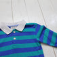 1990s Bunnies & Buddies Long Sleeve Polo Shirt Kid's Size 4T