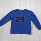 2000s Y2K Nike Run 'N" Play Long Sleeve T-Shirt Kid's Size M