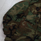 1980s US Military Woodland Camo M65 Jacket Size L/XL