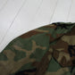 1980s US Military Woodland Camo M65 Jacket Size L/XL