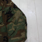 1980s US Military Woodland Camo M65 Jacket Size L/XL