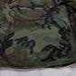 1980s Distressed US Military Woodland Camo M65 Jacket Size S/M
