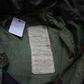 1980s Distressed US Military Woodland Camo M65 Jacket Size S/M