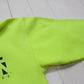 2010s Harley-Davidson Bright Yellow Live Free Ride Free Longley Peterborough Ontario Motorcycle Hoodie Sweatshirt M
