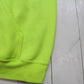 2010s Harley-Davidson Bright Yellow Live Free Ride Free Longley Peterborough Ontario Motorcycle Hoodie Sweatshirt M