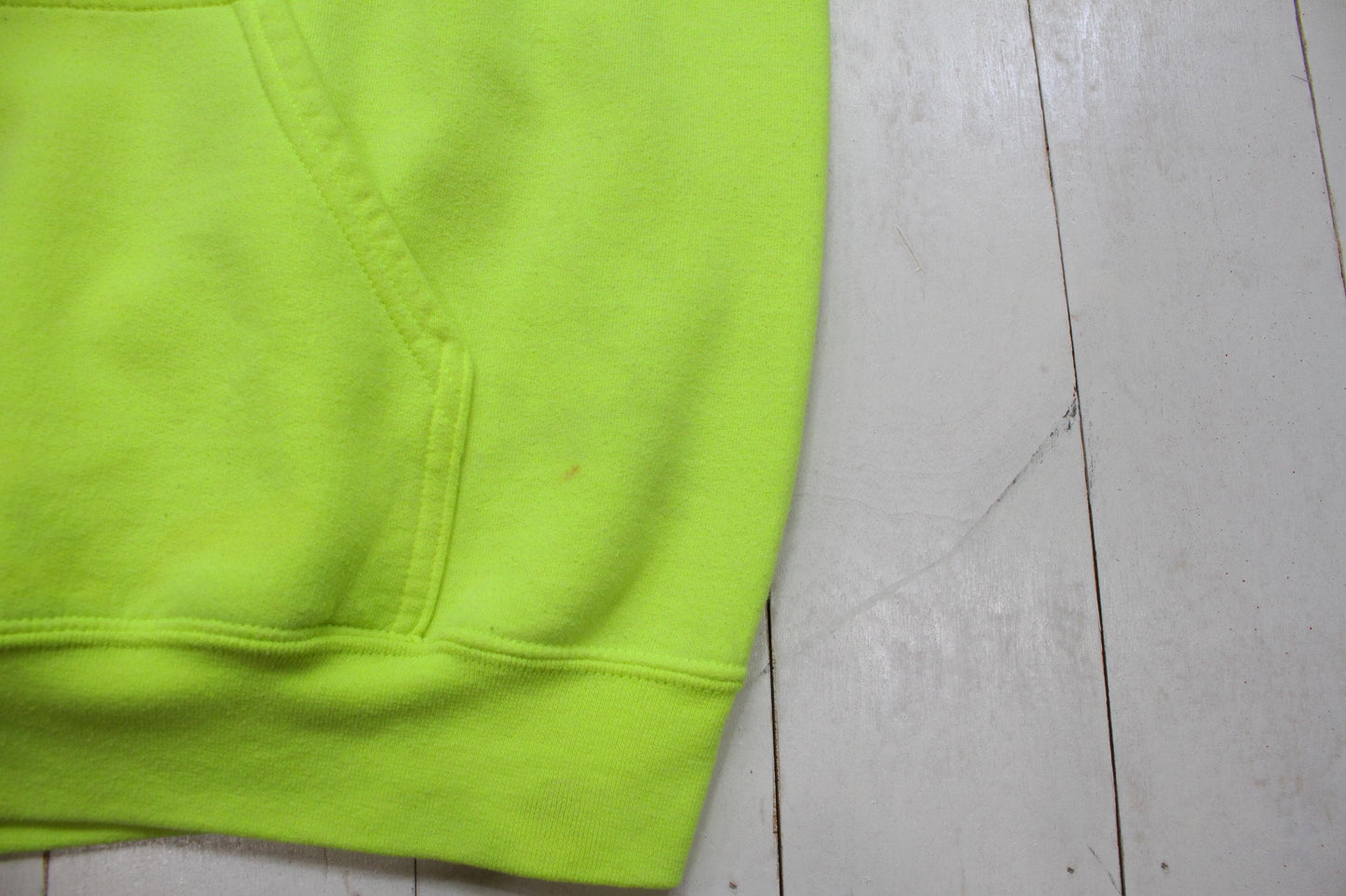 2010s Harley-Davidson Bright Yellow Live Free Ride Free Longley Peterborough Ontario Motorcycle Hoodie Sweatshirt M