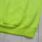 2010s Harley-Davidson Bright Yellow Live Free Ride Free Longley Peterborough Ontario Motorcycle Hoodie Sweatshirt M