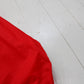 1980s/1990s Sportsmaster Red Chain Stitch Van Wert Cougars Booster Glen Cotton Lined Coach Jacket Size XL