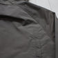 1980s LL Bean Grey Baxter State Parka Shell Jacket Made in USA Size L