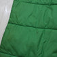 1980s Avon Green Dual Removal Systems Insulated Vest Jacket Made in Canada Size M