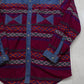 1980s/1990s Paneled Southwest Style Denim Shirt Size L