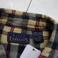 2000s Y2K Basic Editions Blue Plaid Lightweight Button Up Flannel Shirt Size XL