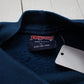 1990s Jansport Aquinas College Teal Grand Rapids Michigan Sweatshirt Made in USA Size M