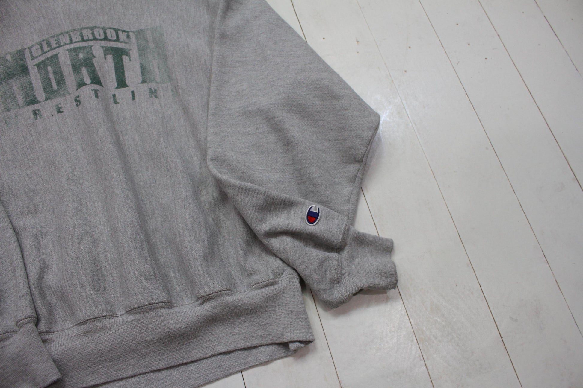 2000s Champion Glenbrook North Wrestling Reverse Weave Sweatshirt Size S