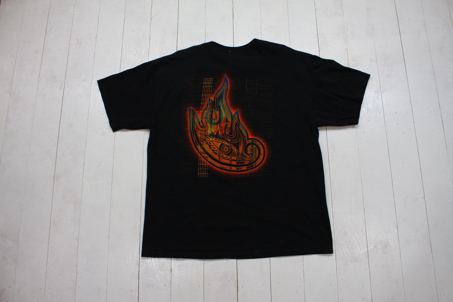 2000s Y2K Tool Metal Rock Band T-Shirt Size L/XL