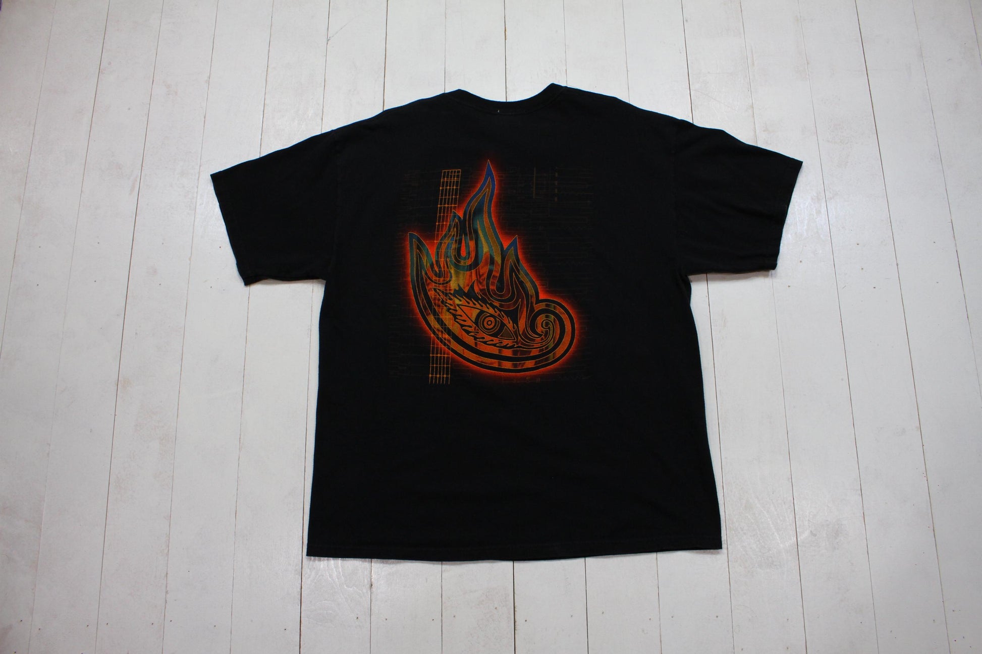 2000s Y2K Tool Metal Rock Band T-Shirt Size L/XL