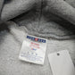 2000s Y2K Jerzees Grey Waynesburg Raiders Soccer Hoodie Sweatshirt Size L
