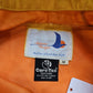 1980s Sojourn Designs Boulder Colorado Goretex Bright Coloured Pullover Anorak Rain Jacket Climbing Jacket Size L
