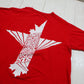 2000s 2005 Y2K Pearl Jam Canadian Tour Rock Band T-Shirt Made in Canada Size XL