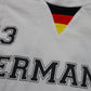 1990s Germany Soccer Jersey Shirt Kid's Size 5T