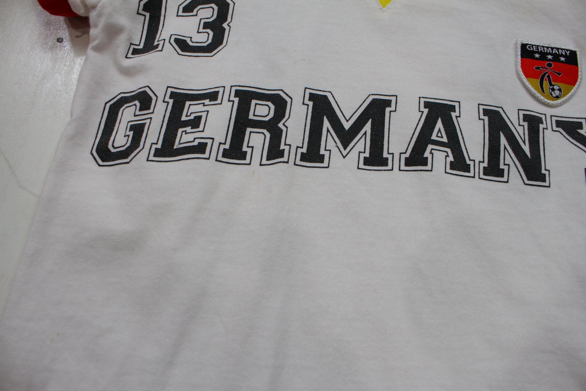 1990s Germany Soccer Jersey Shirt Kid's Size 5T