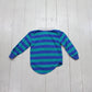 1990s Bunnies & Buddies Long Sleeve Polo Shirt Kid's Size 4T