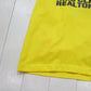 1990s Fruit of the Loom Smithfield Soccer T-Shirt Made in USA Kids Size L