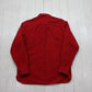 2010s LL Bean Red Chamois Buttup Up Shirt Size L
