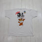 1990s 1992 Zellers Bear Right Moonwalk for Cystic Fibrosis T-Shirt Made in Canada Size L